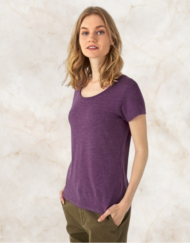 BCTW056 - B&C BE INSPIRED - T-shirt Triblend femmeBCTW056 - B&C BE INSPIRED - T-Shirt FemmeB&C